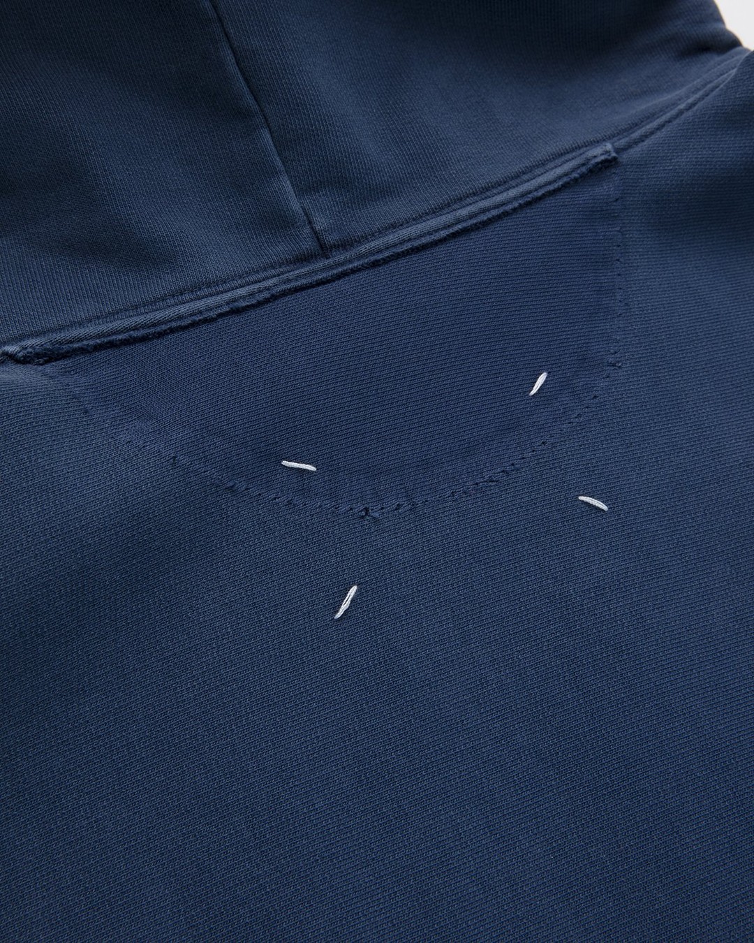 Maison Margiela – Hoodie Navy - Sweats - Blue - Image 6