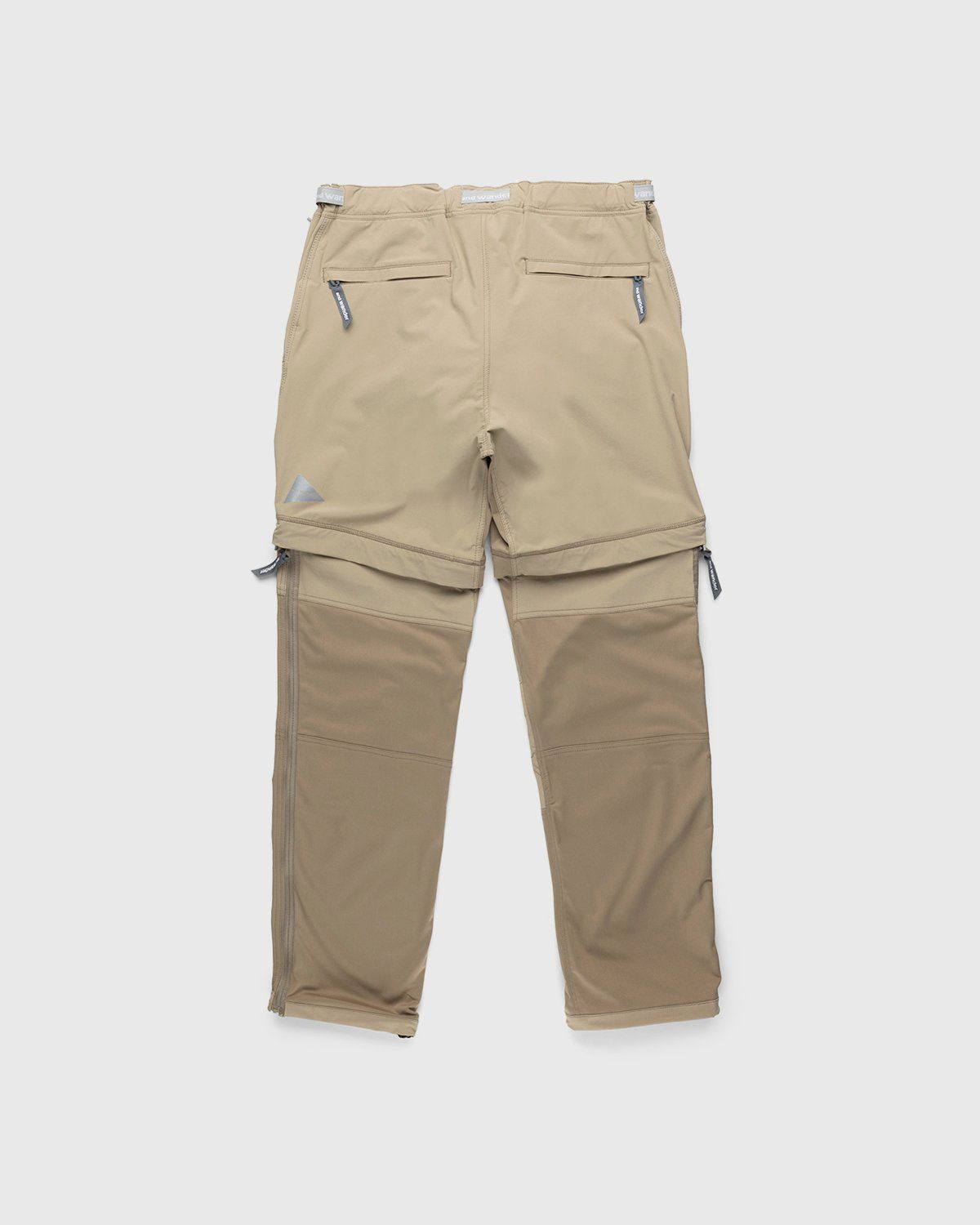 And Wander – Trek 2Way Pants Beige - Pants - Beige - Image 2