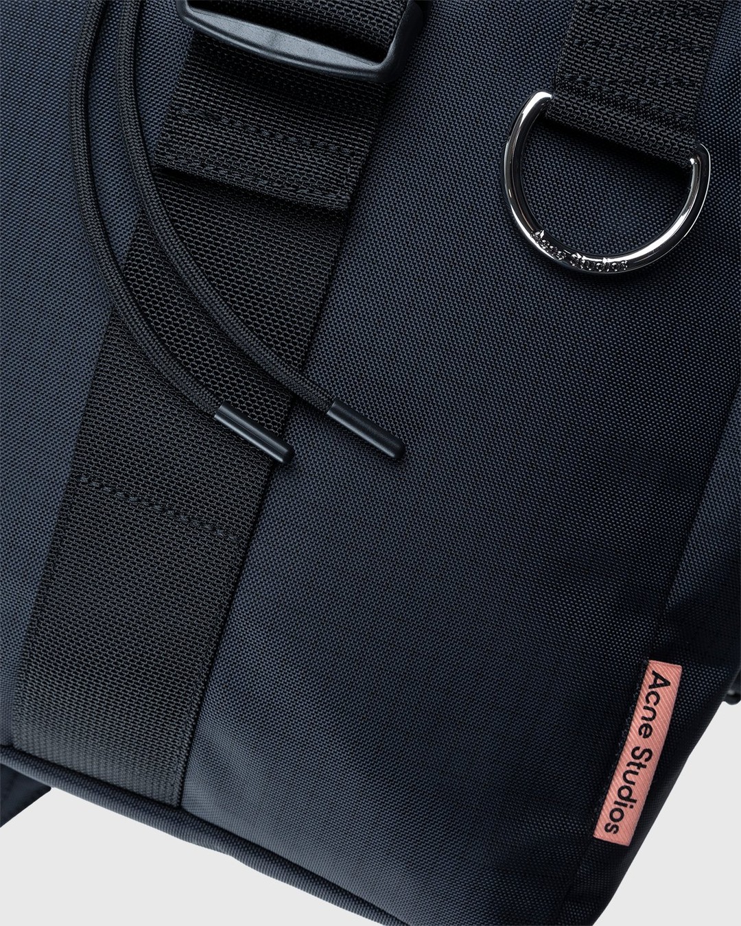 Acne Studios – Large Ripstop Backpack Black - Bags - Black - Image 3