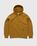 Carhartt WIP – Hooded Chase Sweat Gold - Sweats - Brown - Image 1