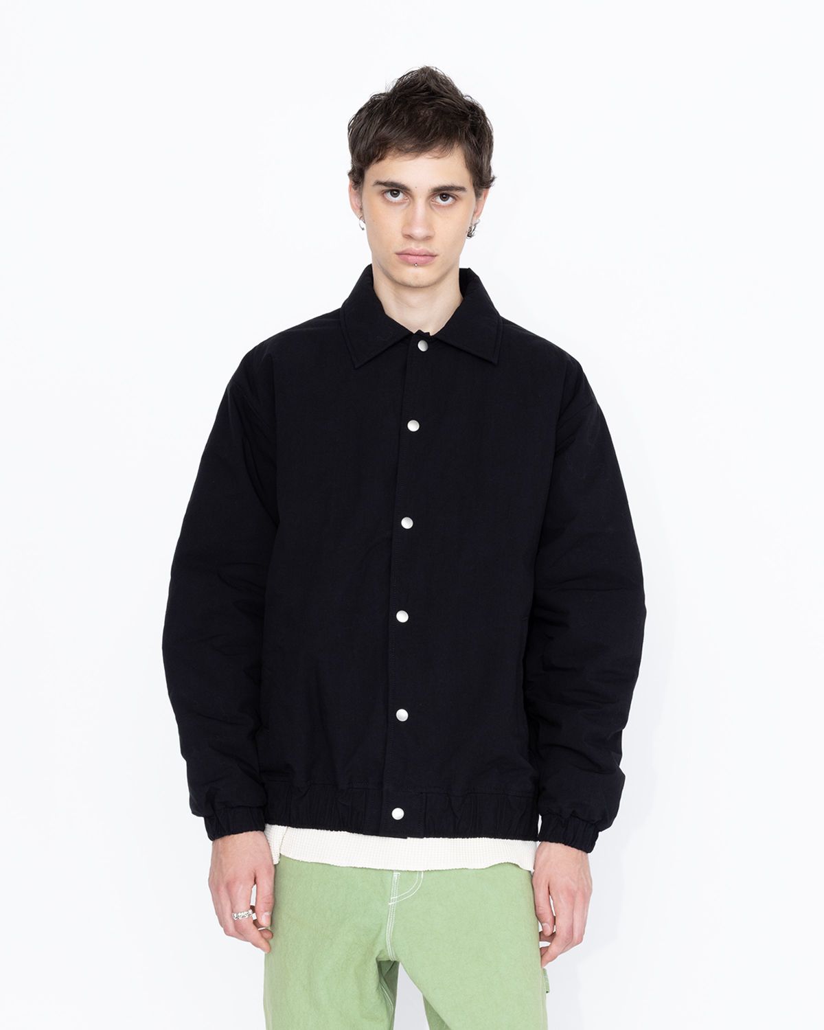 Highsnobiety HS05 – Light Insulated Eco-Poly Jacket Black - Outerwear - Black - Image 5