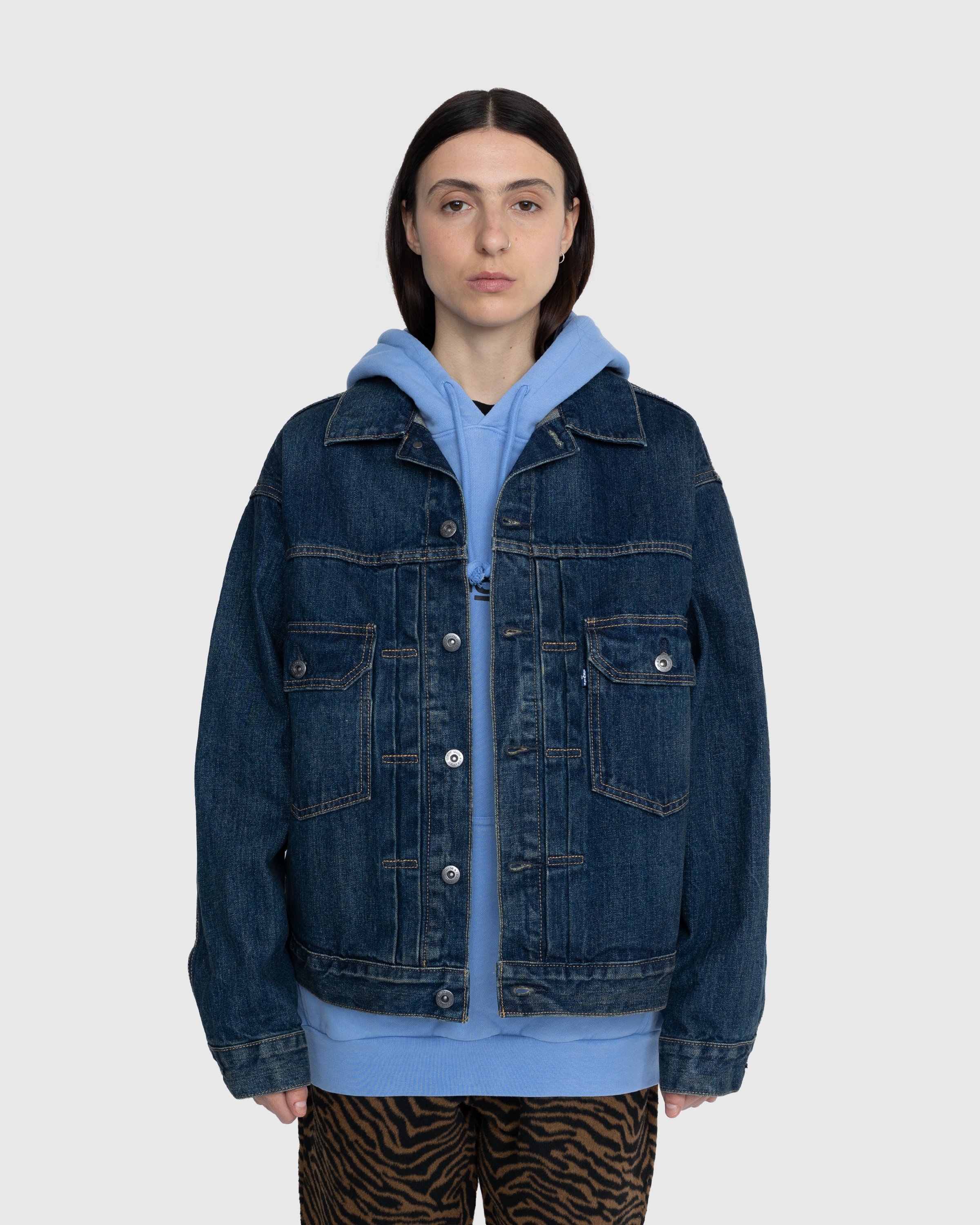 Type 2 hot sale trucker jacket
