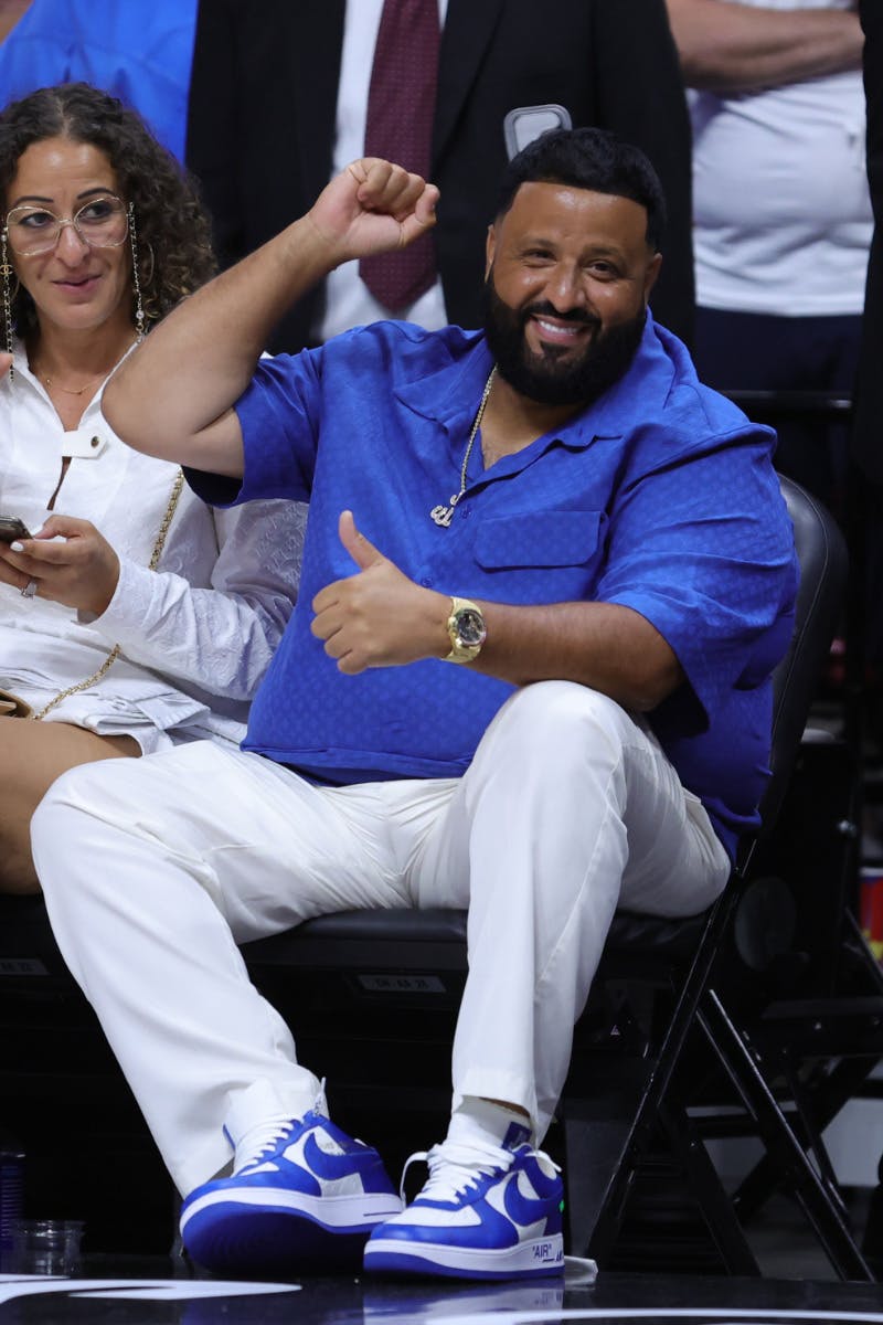 dj khaled nike air force