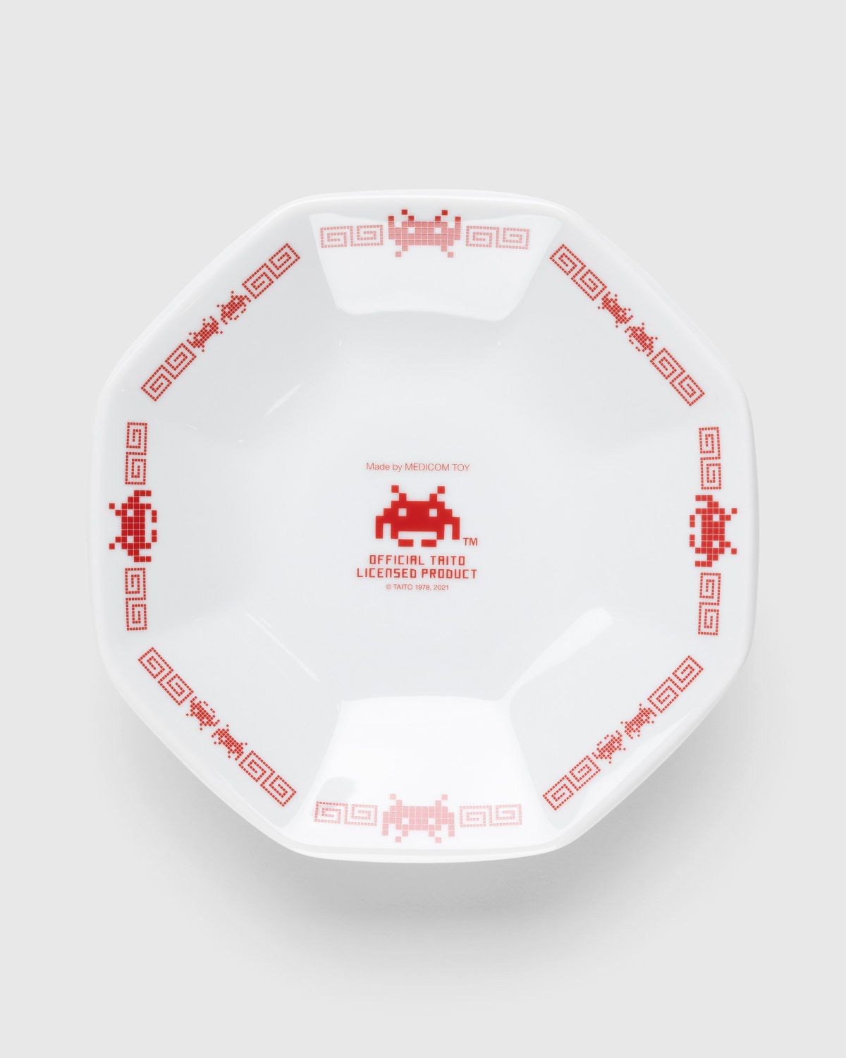 Medicom – Space Invaders Charhan Dish Multi - Ceramics - Multi - Image 1