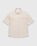 Lemaire – Regular Collar Short Sleeve Shirt Ivory - Shirts - White - Image 1