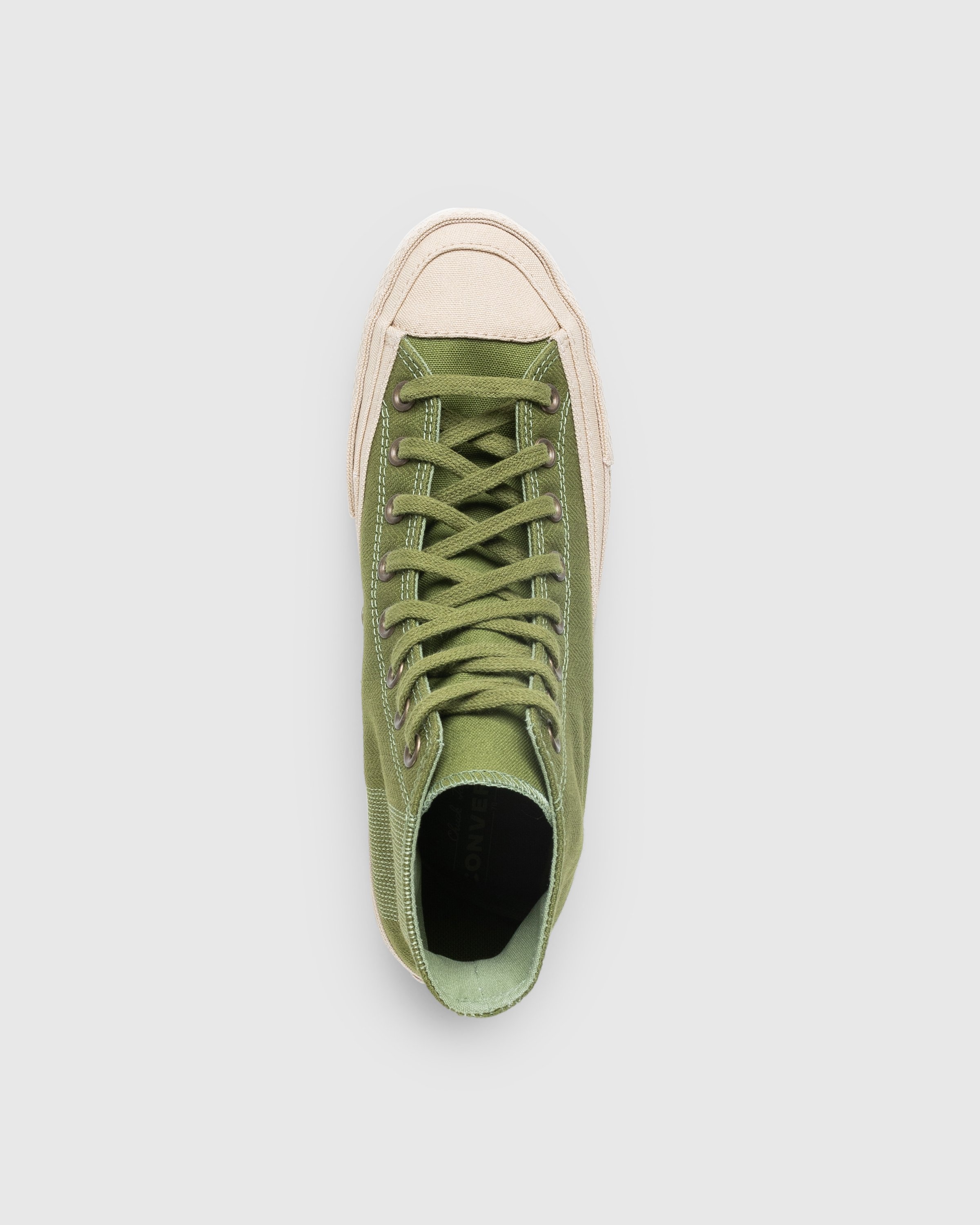 binnenkort timer uitbarsting Converse x Herringbone – Chuck 70 Hi Grassy/Alligator Friend/Oat Milk |  Highsnobiety Shop