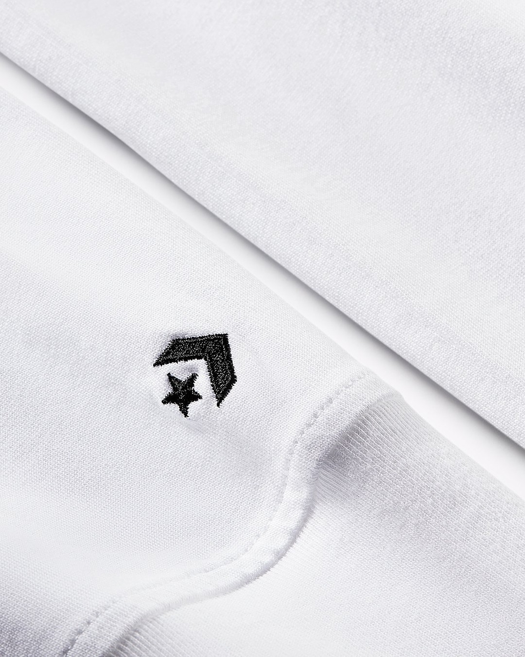 Converse x Joshua Vides – Long Sleeve Pocket Tee White - T-shirts - White - Image 3