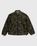 Dries van Noten – Voyde Laser Jacket Camouflage - Outerwear - Brown - Image 1