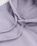 Winnie New York – Cotton Fleece Hoodie Lavender - Sweats - Purple - Image 4