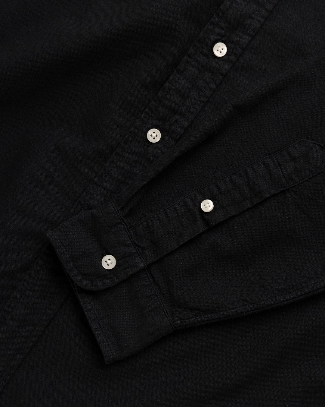 Ralph Lauren x Fortnite – Long Sleeve Sport Shirt Black - Longsleeve Shirts - Black - Image 5