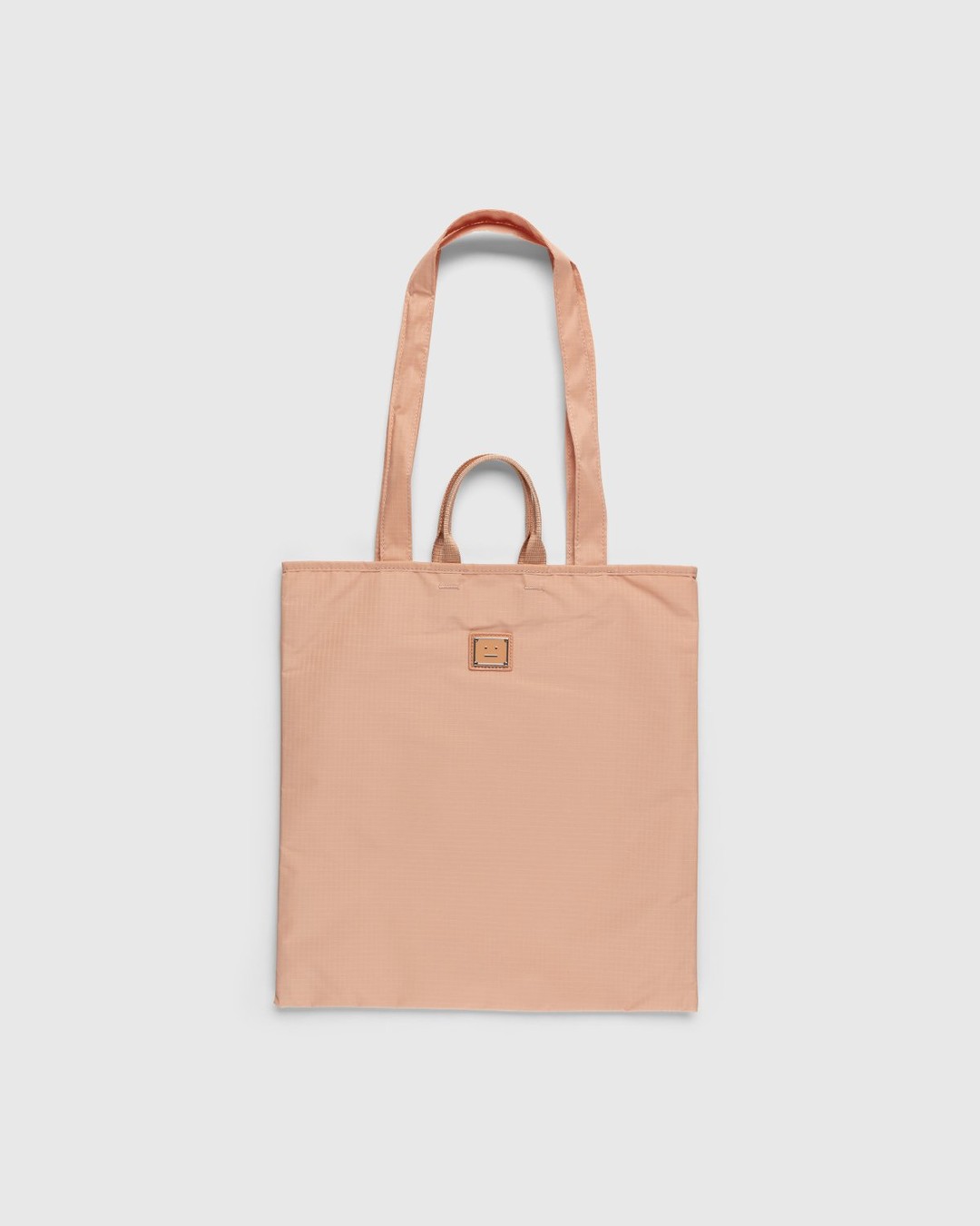 Acne Studios – Shoulder Tote Bag Peach Orange - Tote Bags - Orange - Image 1