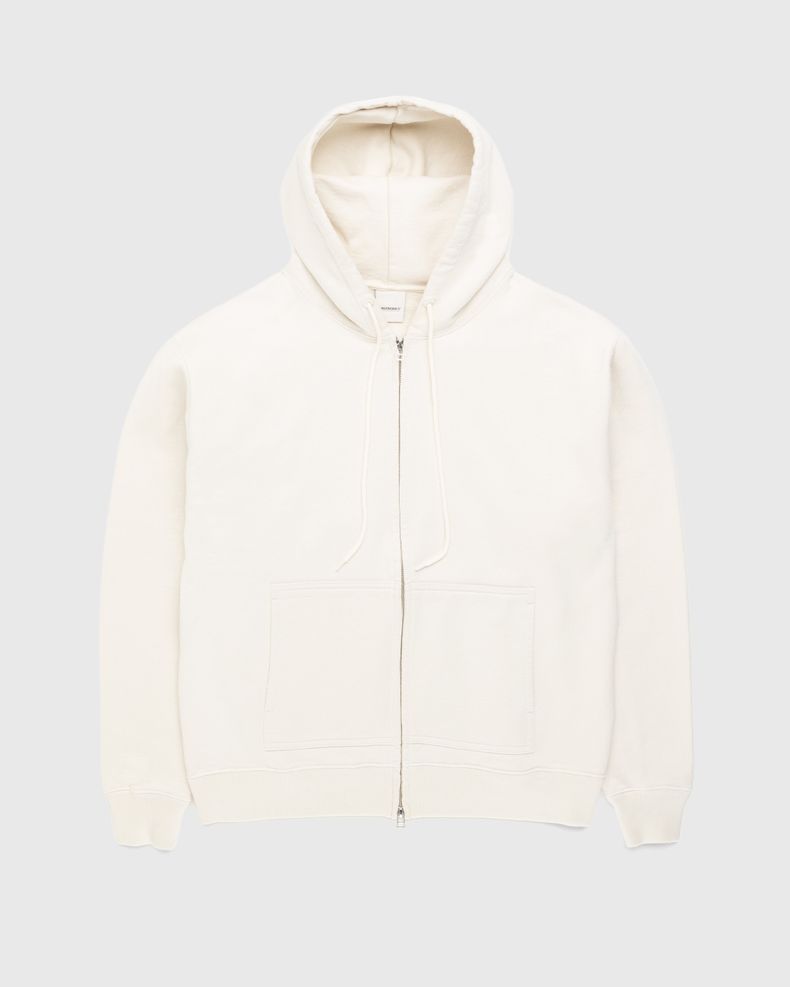 Fleece Hoodie Ivory