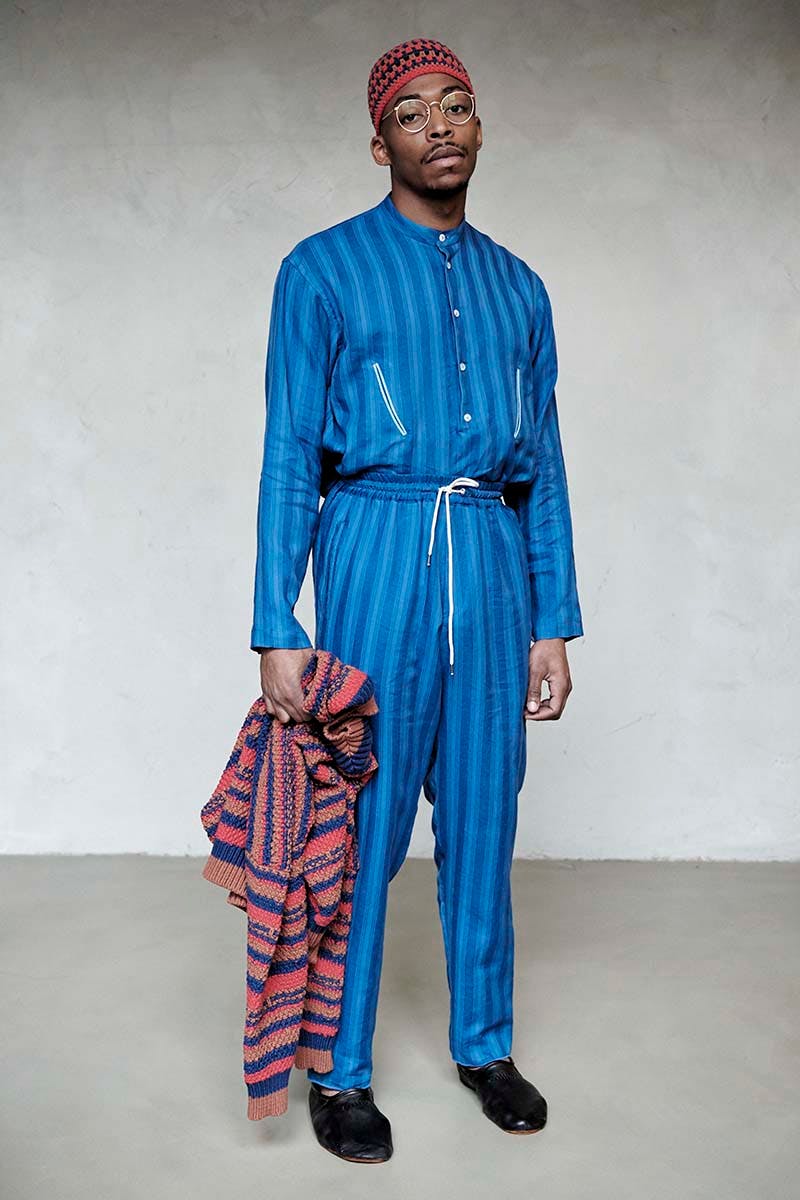 08 Umit Benan LB + ADV 0124 Umit Bannan milan fashion week ss19