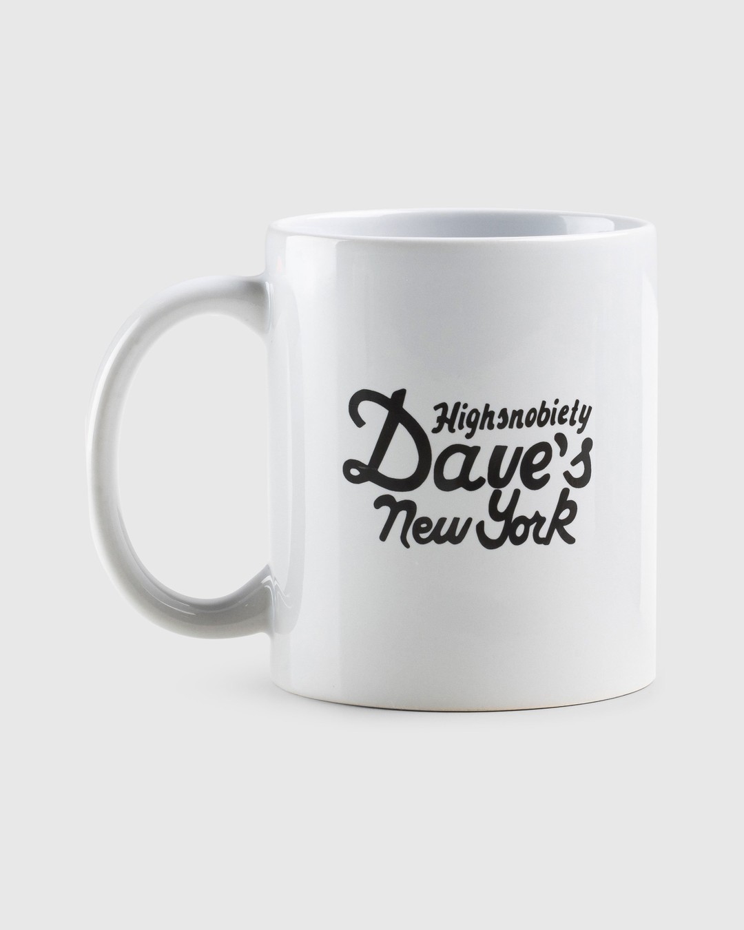 Dave's New York x Highsnobiety – Mug - Ceramics - Beige - Image 1
