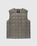 Inner Down Vest Stone Grey