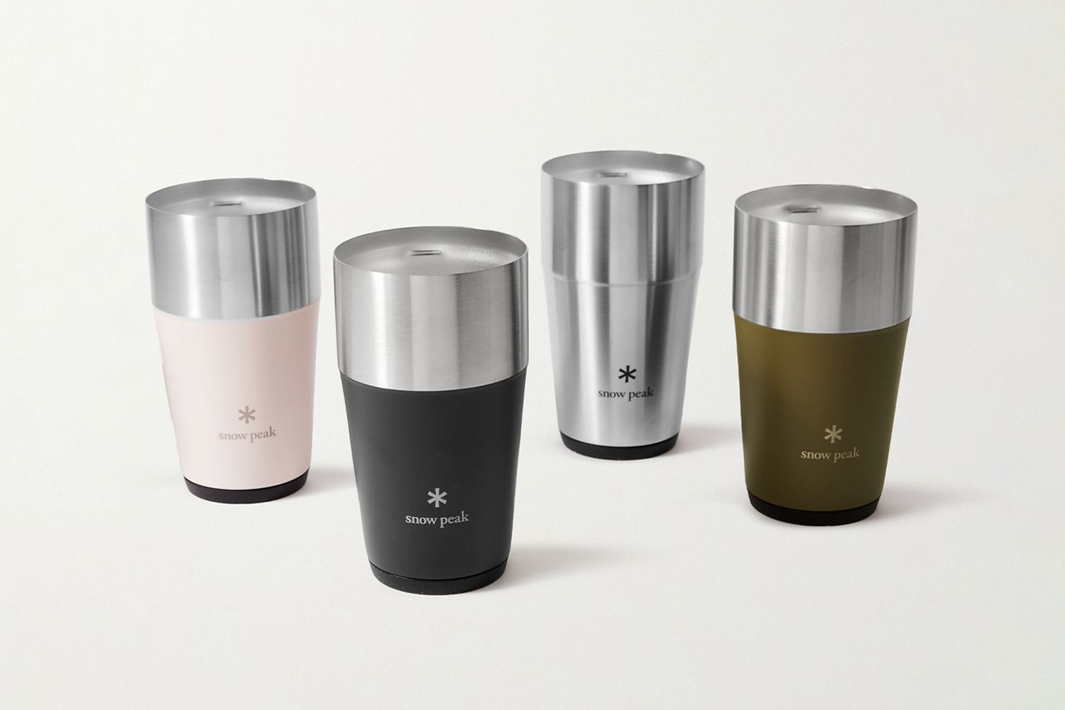 Vacuum Beer Set of 4 Tumblers