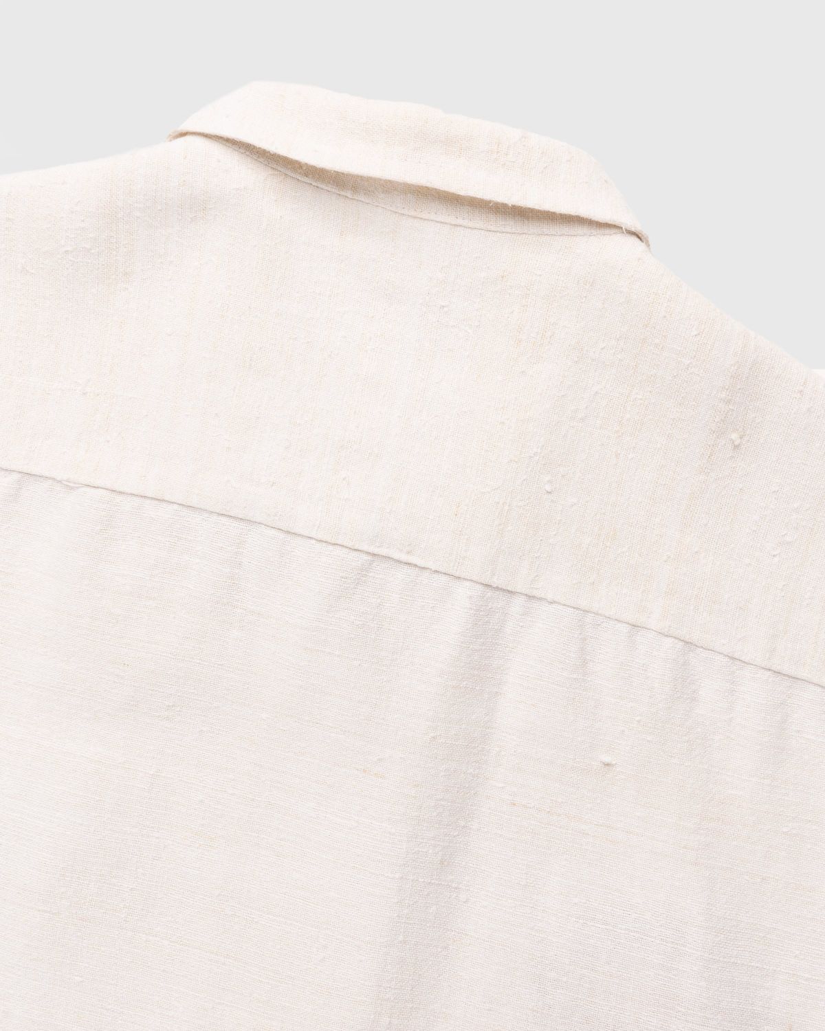 Diomene by Damir Doma – Embroidered Vacation Shirt Cream - Shirts - White - Image 3