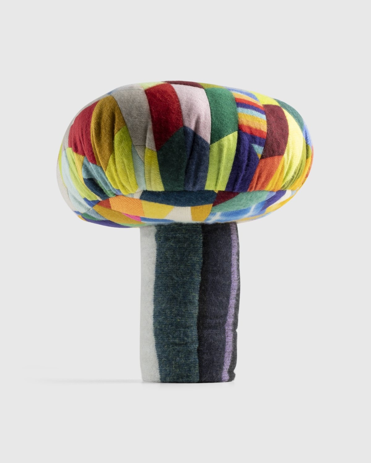 The Elder Statesman x Highsnobiety – Large Stuffed Cashmere Mushroom - Deco - Multi - Image 3