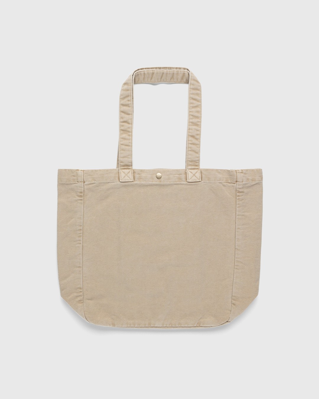 Carhartt WIP – Small Bayfield Tote Dusty Hamilton Brown Faded - Bags - Brown - Image 2