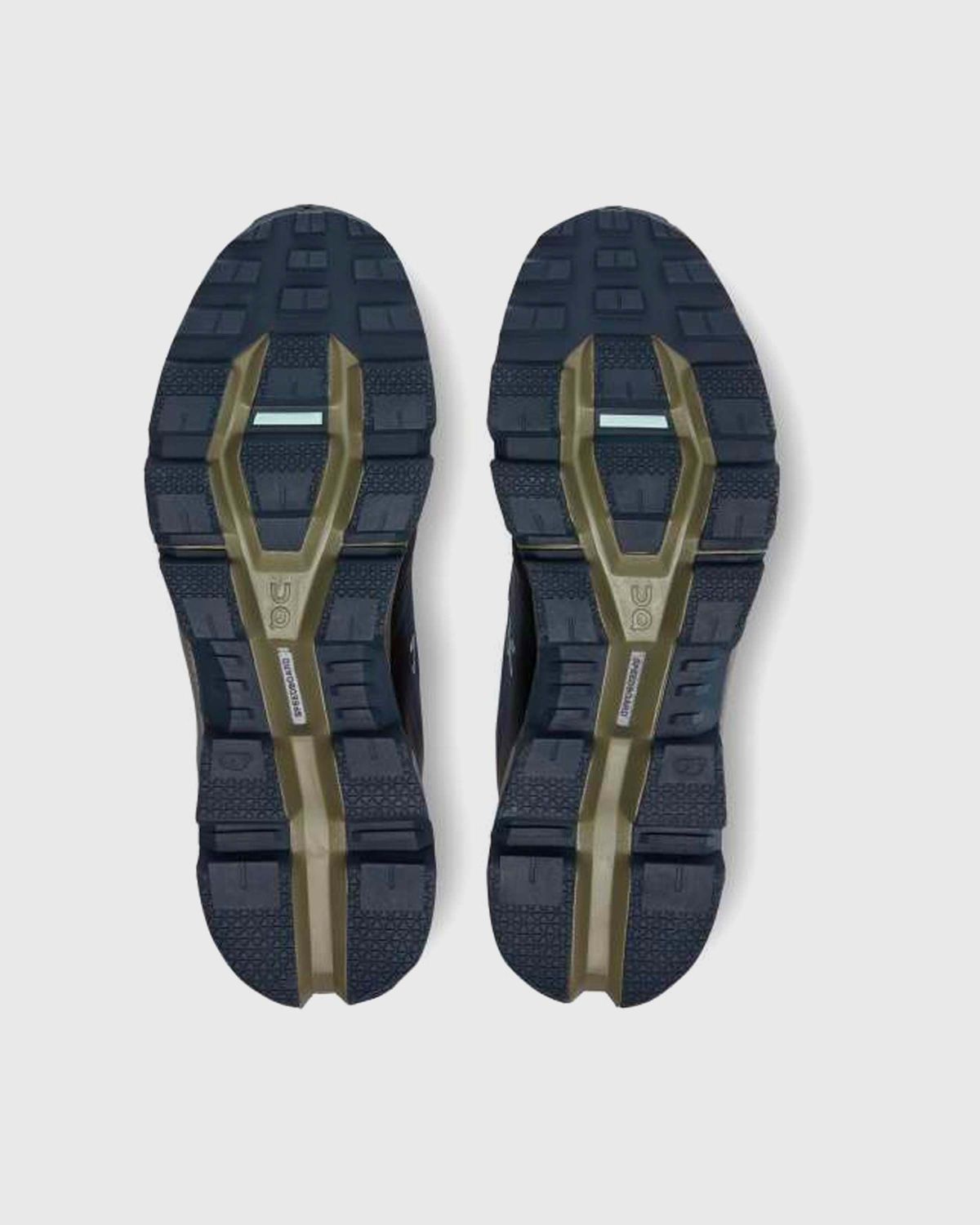On – Cloudwander Waterproof Midnight/Olive - Sneakers - Black - Image 6