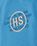 Highsnobiety – Logo T-Shirt Blue - T-shirts - Blue - Image 5