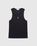 Reclining Stud Back Print Vest Black