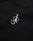 J.W. Anderson – Reclining Stud Back Print Vest Black - Tank Tops - Black - Image 7
