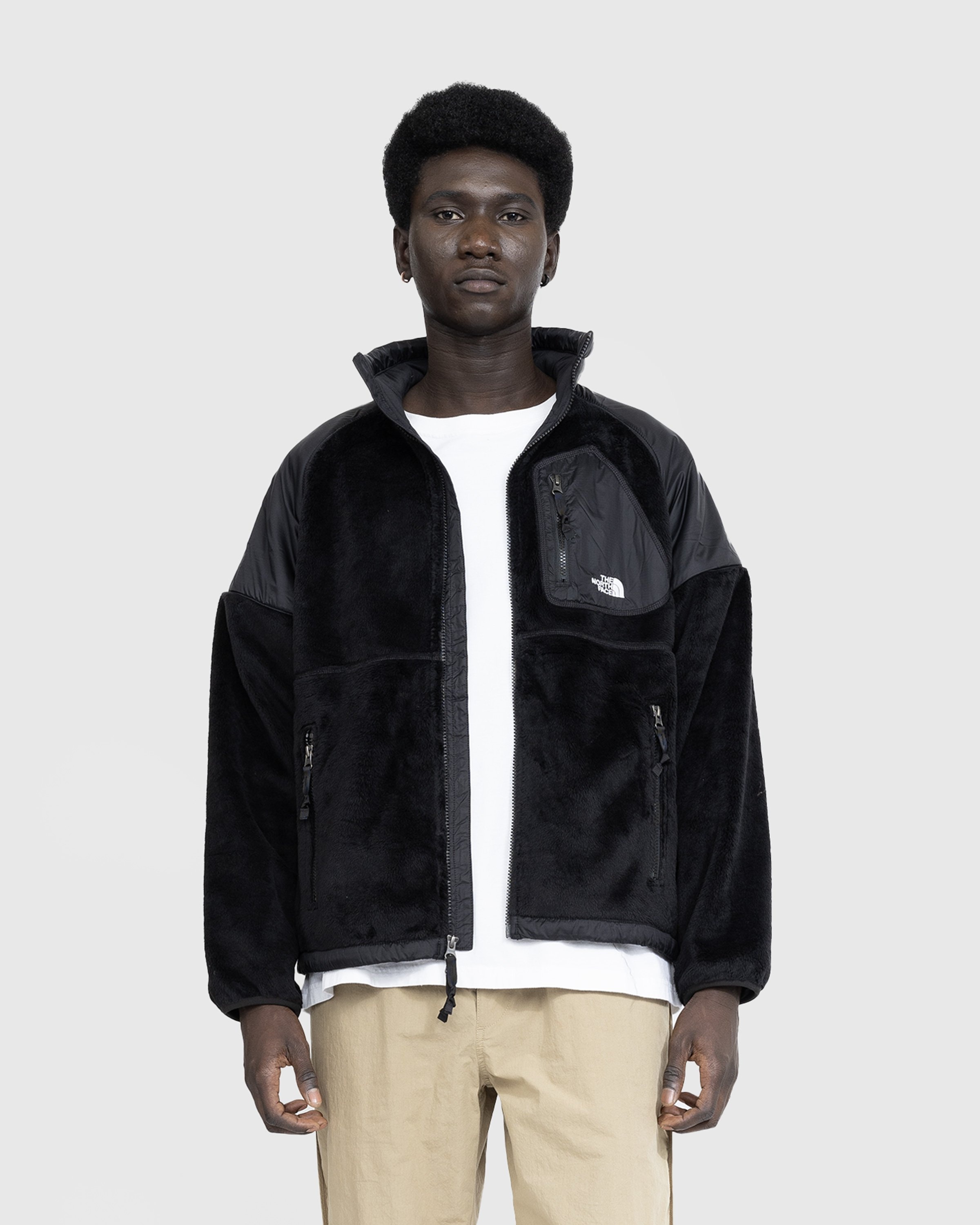 The North Face Versa Velour Jacket TNF Black Highsnobiety Shop