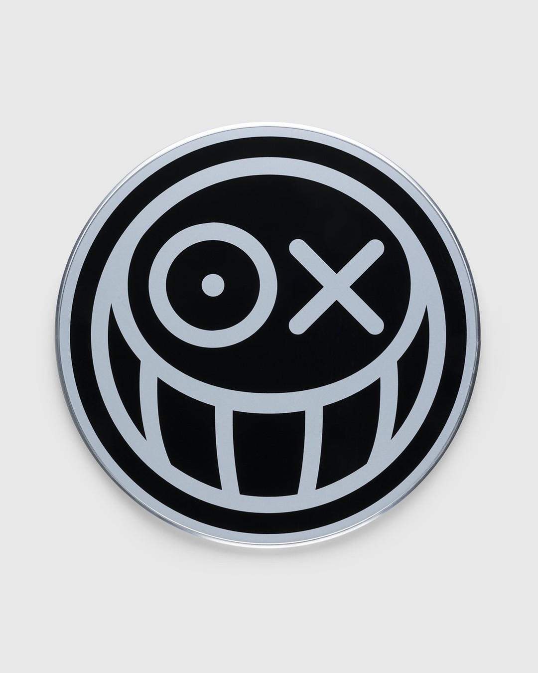 André Saraiva – Mr. A Street Sign - Deco - Black - Image 1
