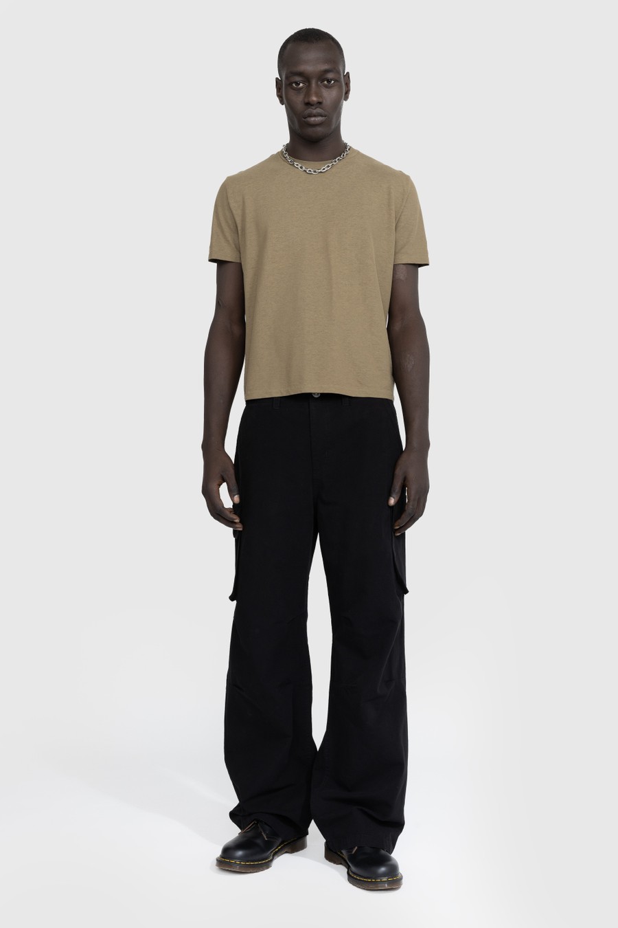 Our Legacy – Mount Cargo Black Canvas - Pants - Black - Image 3