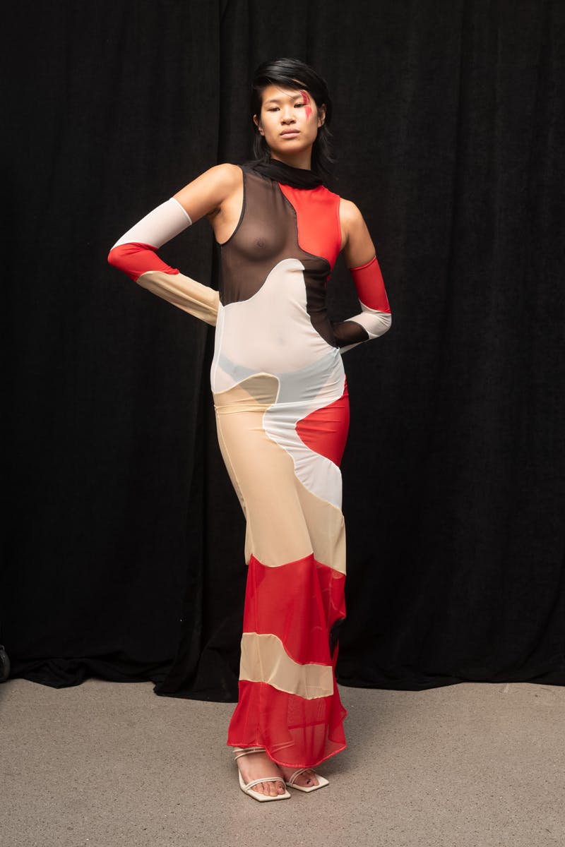 MR. SATURDAY SPRING/SUMMER 2022 PRESENTATION: “AS SHE’S FIXING HER HAIR” NEW YORK FASHION WEEK BACKSTAGE