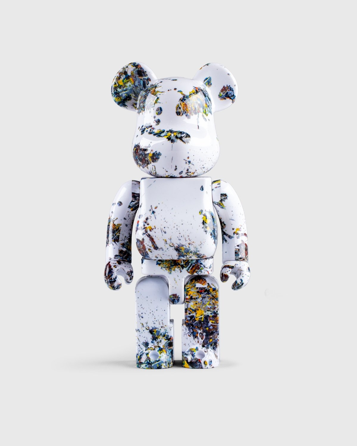 Medicom – Be@rbrick Jackson Pollock Studio Splash 1000% - Toys - Multi - Image 2