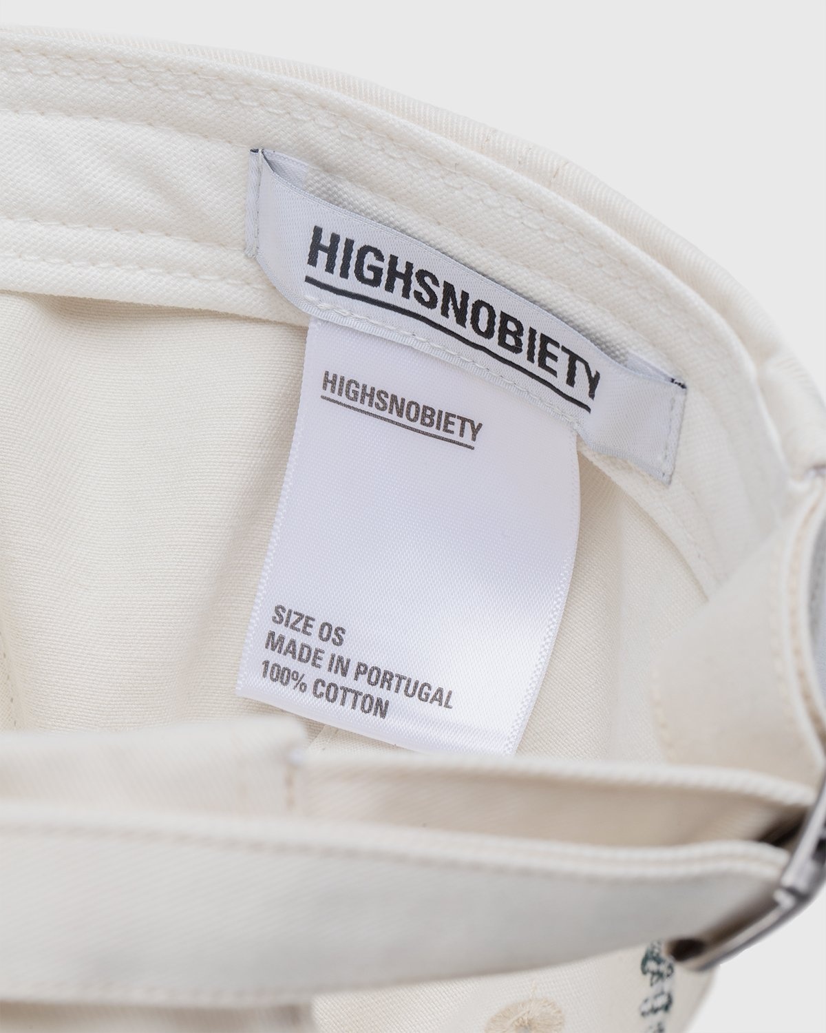 Highsnobiety – Not In Paris 3 x Café De Flore Cap Natural - Hats - Beige - Image 4