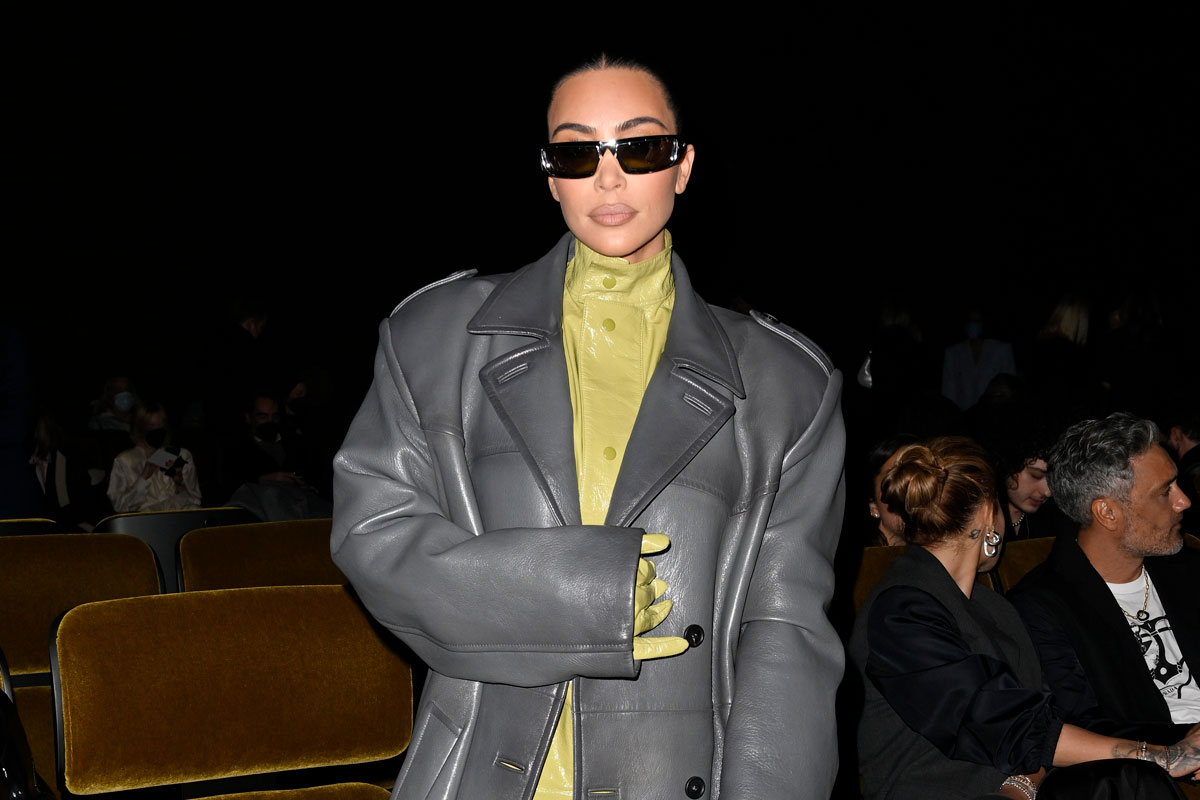 Kim Kardashian Swaps Her Balenciaga for Prada