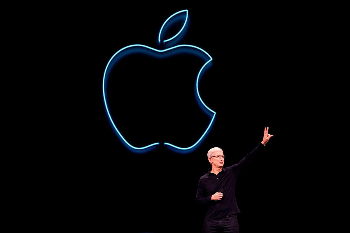 Tim Cook Apple WWDC
