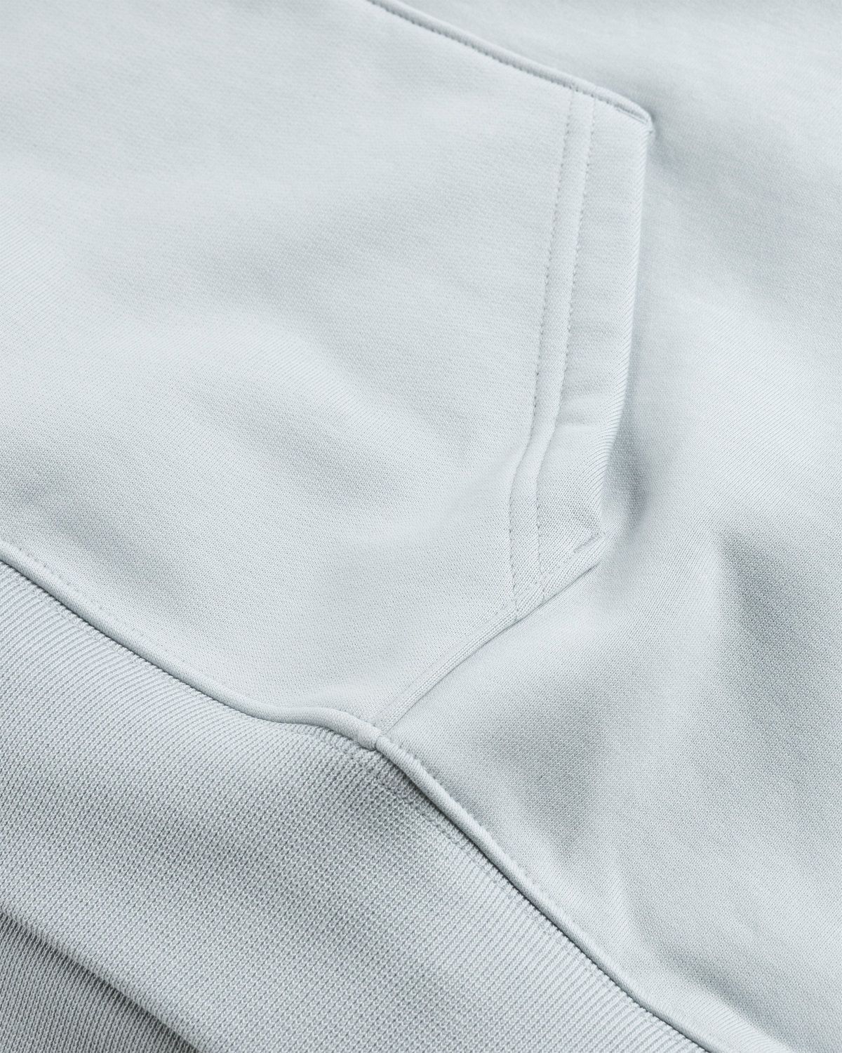 Patta – Basic Hooded Sweater Pearl Blue - Sweats - Blue - Image 6