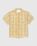Story mfg. – Shore Shirt Check Block - Shirts - Yellow - Image 1