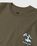 ACRONYM – S29-PR-B Organic Cotton Longsleeve T-Shirt Green - Tops - Green - Image 6