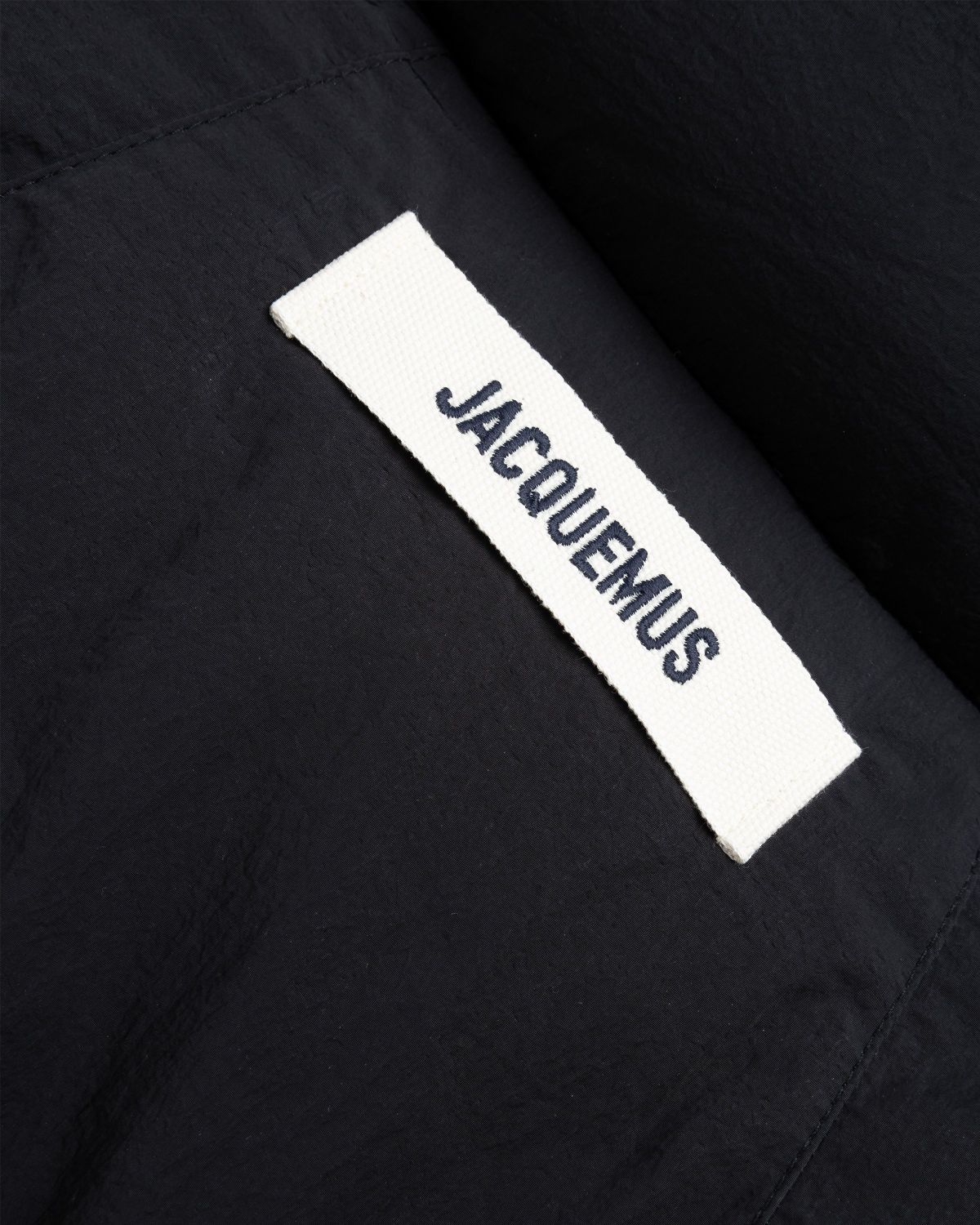 JACQUEMUS – La Doudoune Cocon Black - Outerwear - BLACK - Image 5