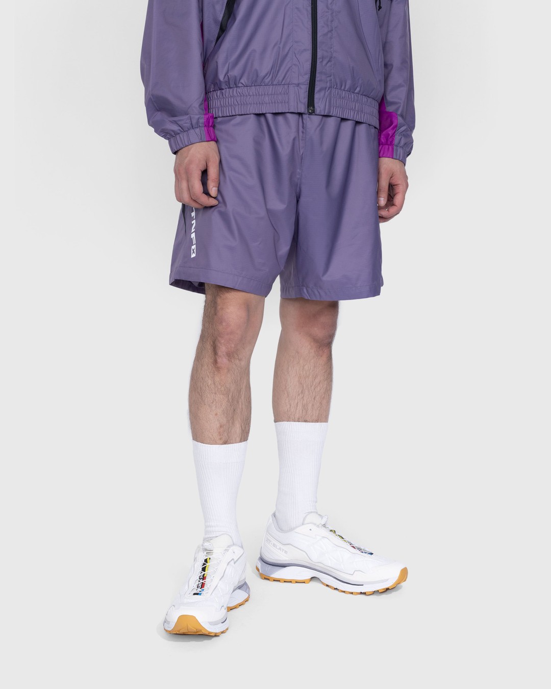 The North Face – TNF X Shorts Purple - Shorts - Blue - Image 2