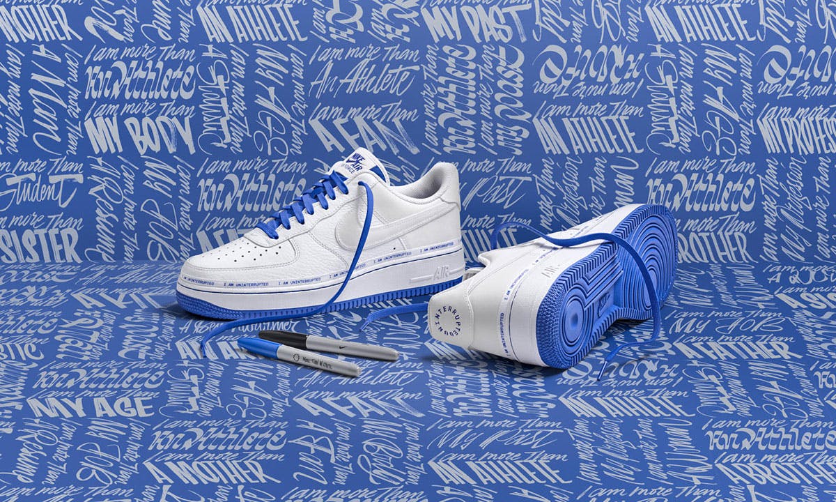 lebron air force 1 uninterrupted