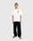 J.W. Anderson – Profile Stud Chest Pocket T-Shirt White - Tops - White - Image 3
