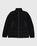 Grid Fleece Jacket Black