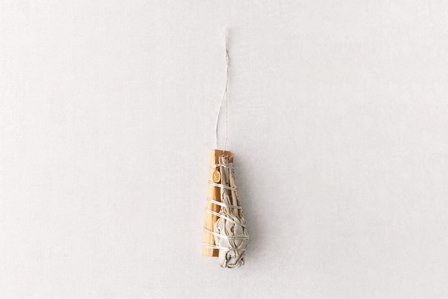 Sage Incense Bundle Ornament