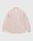 Washed Finx Twill Pullover Shirt Light Pink