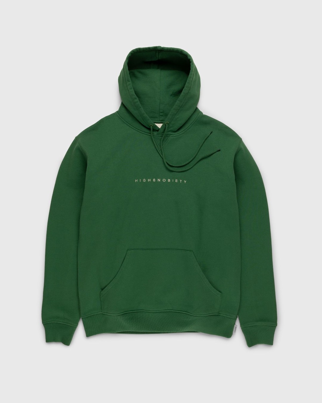 Highsnobiety – Staples Hoodie Lush Green - Sweats - Green - Image 1