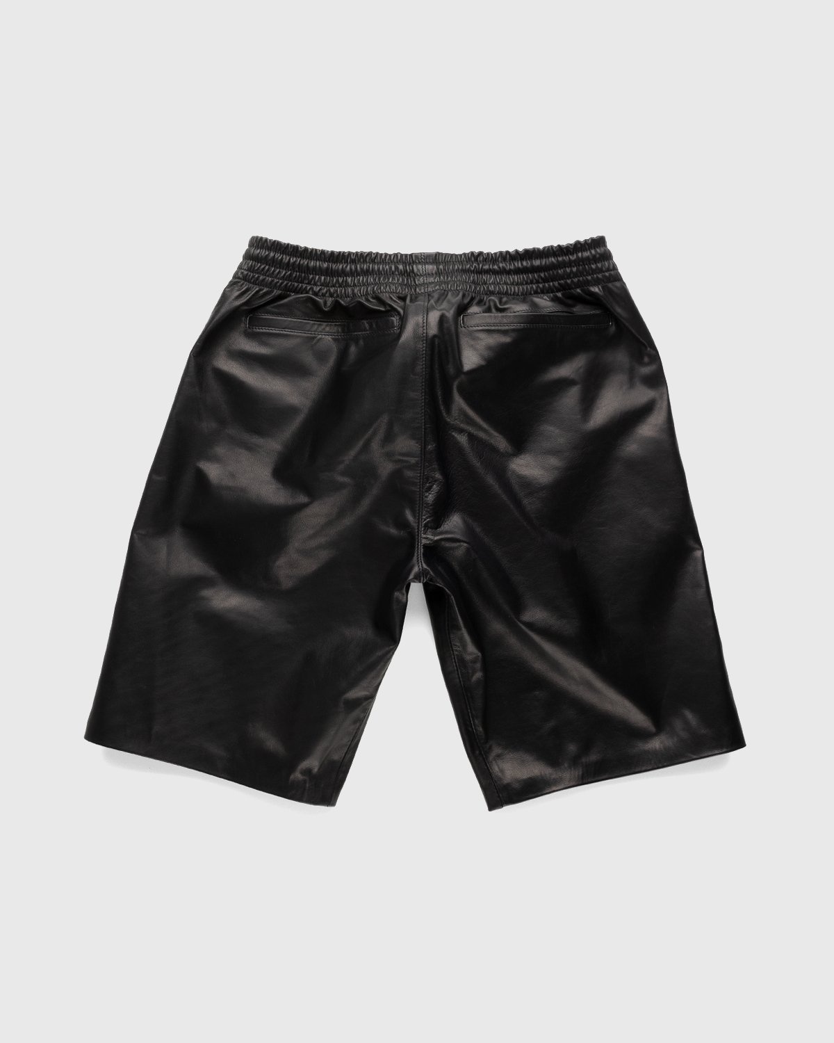 Highsnobiety x Butcherei Lindinger – Shorts Black - Bermuda Cuts - Black - Image 2