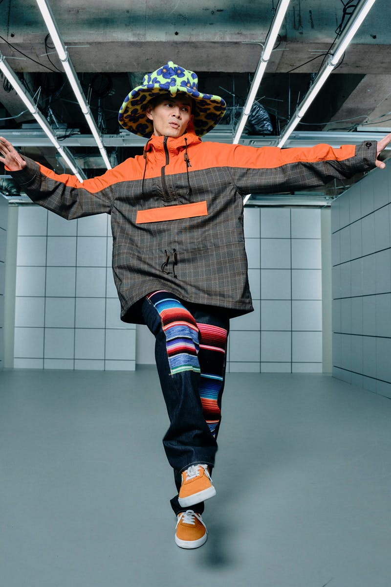 Junya Watanabe Fall Winter 22 Collection Ft Jamiroquai