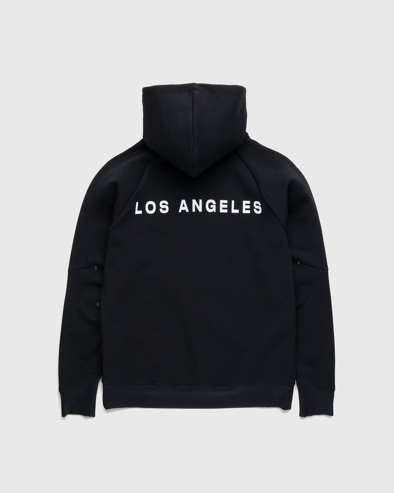 Los Angeles Hoodie Black