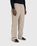 Highsnobiety – Contrast Stitch Pants Beige - Pants - Beige - Image 4